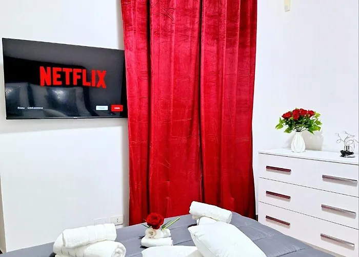 Black & White ゲストハウス カリアリ